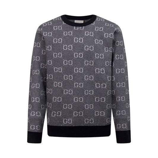 Gucci Signature 8D19 Hoodie - Image 1