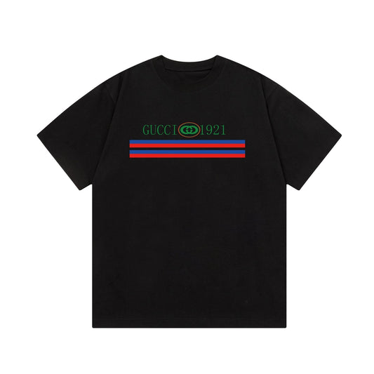 Gucci Logo Print T-Shirt - Image 37