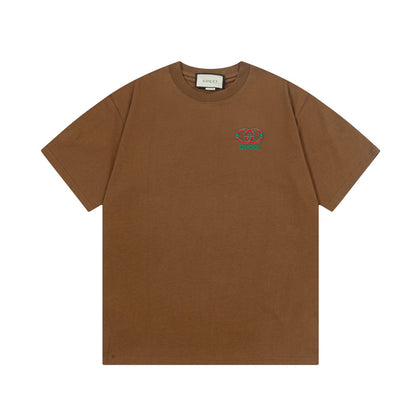 Gucci Logo Embroidery T-Shirt - Image 19