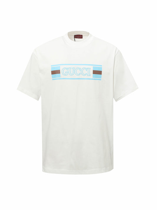 Gucci Signature E43E T-Shirt - Image 7