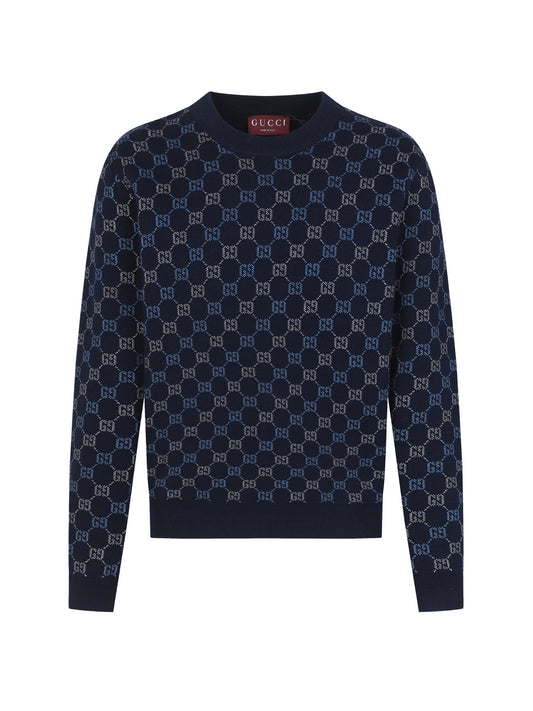 Gucci Reversible GG Wool Sweater - Image 8