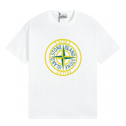 ST0NE lSLAND Pure Cotton T-Shirt #21