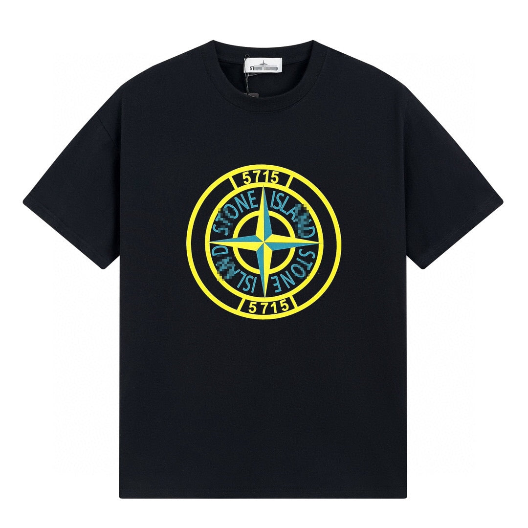 ST0NE lSLAND Pure Cotton T-Shirt #21