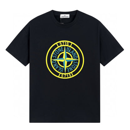 ST0NE lSLAND Pure Cotton T-Shirt #21