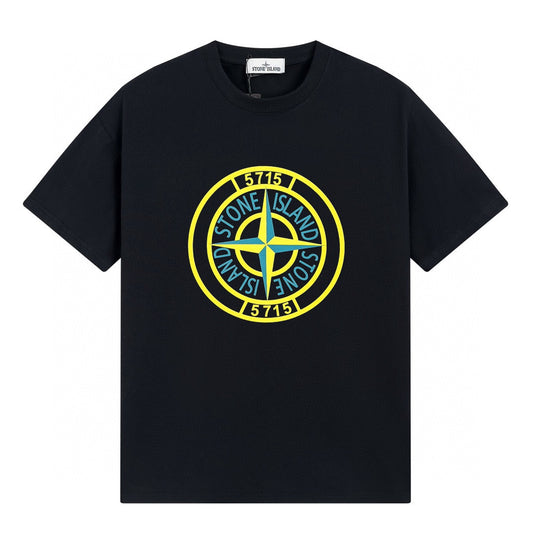ST0NE lSLAND Pure Cotton T-Shirt #21
