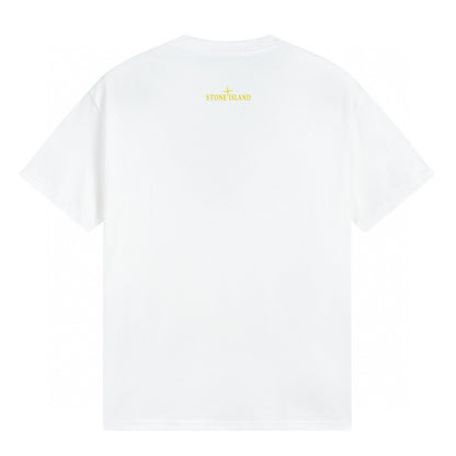 ST0NE lSLAND Pure Cotton T-Shirt #21