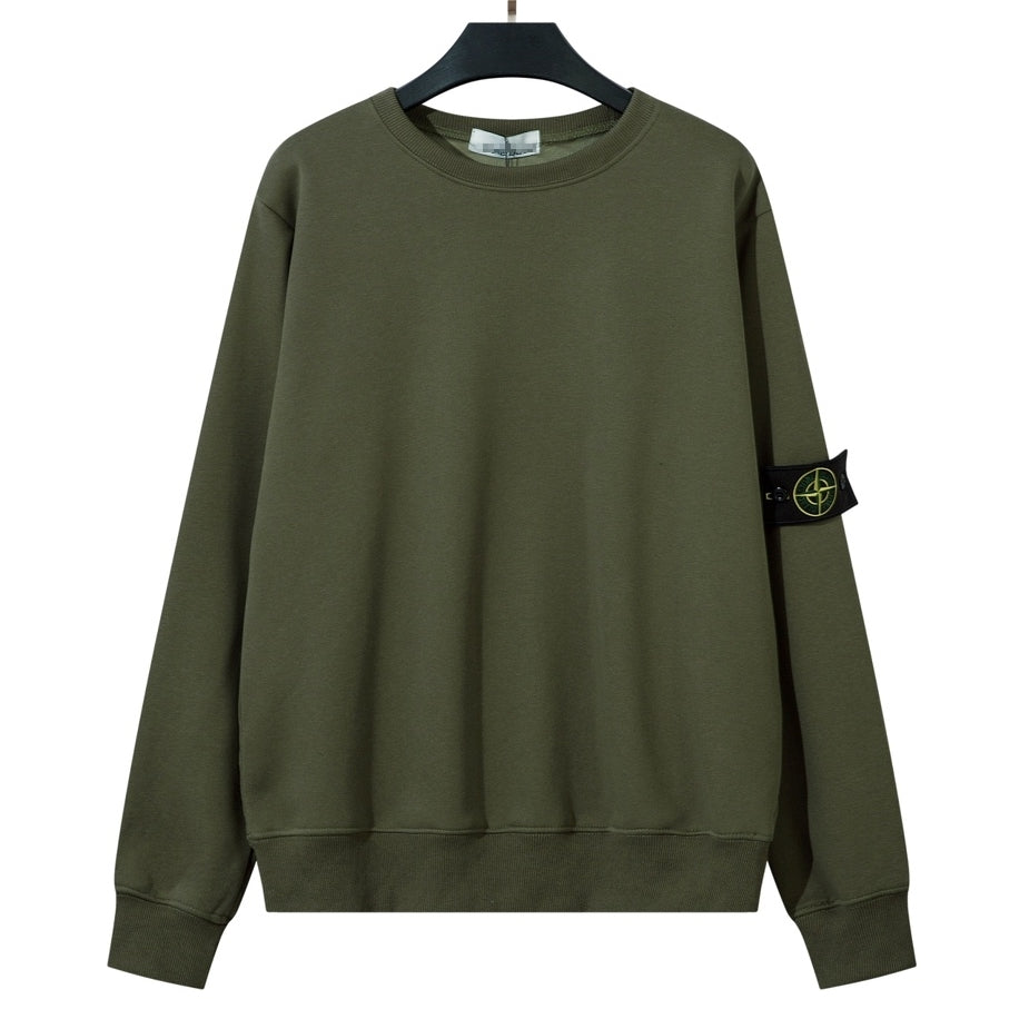 STONE ISLAND Fleece-Lined Sweatshirt #31