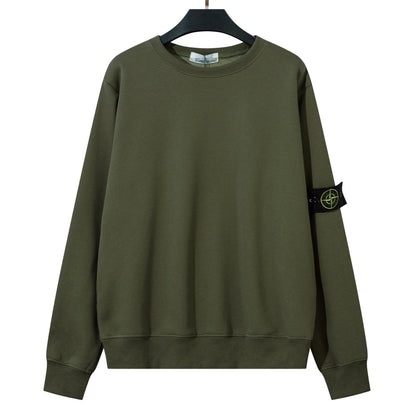 STONE ISLAND Fleece-Lined Sweatshirt #31