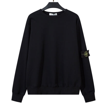 STONE ISLAND Fleece-Lined Sweatshirt #31