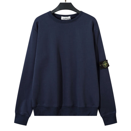 STONE ISLAND Fleece-Lined Sweatshirt #31