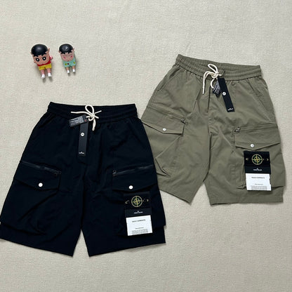 Stone Island Quick-Dry Shorts #1