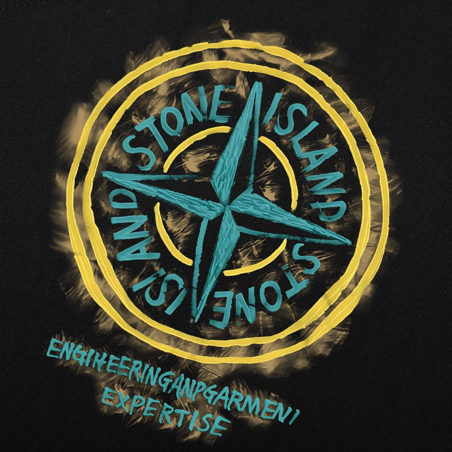 ST0NE lSLAND Pure Cotton T-Shirt #50