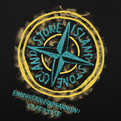 ST0NE lSLAND Pure Cotton T-Shirt #50