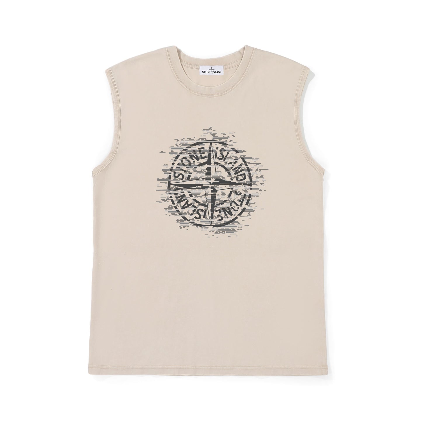ST0NE lSLAND Pure Cotton T-Shirt #52