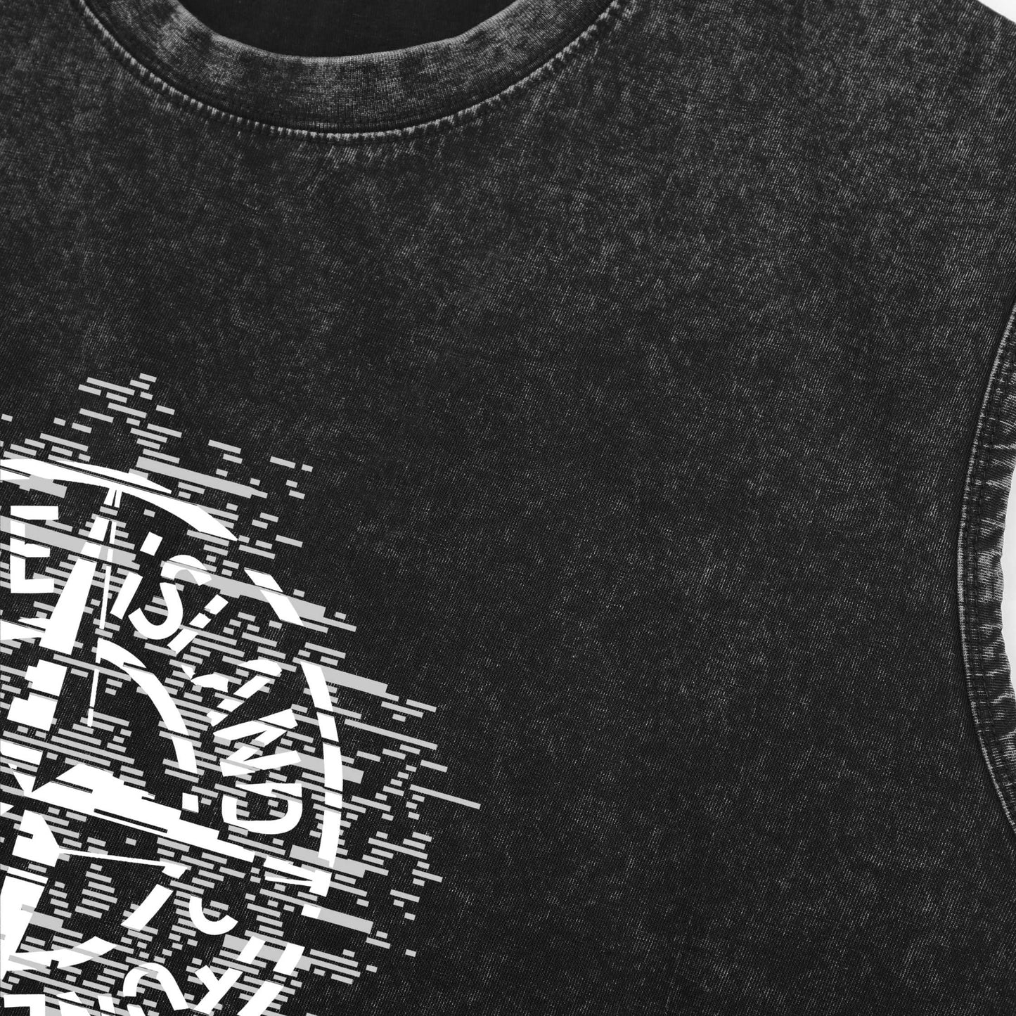 ST0NE lSLAND Pure Cotton T-Shirt #52