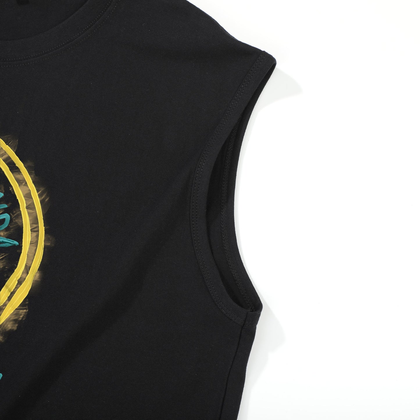 ST0NE lSLAND Pure Cotton T-Shirt #50