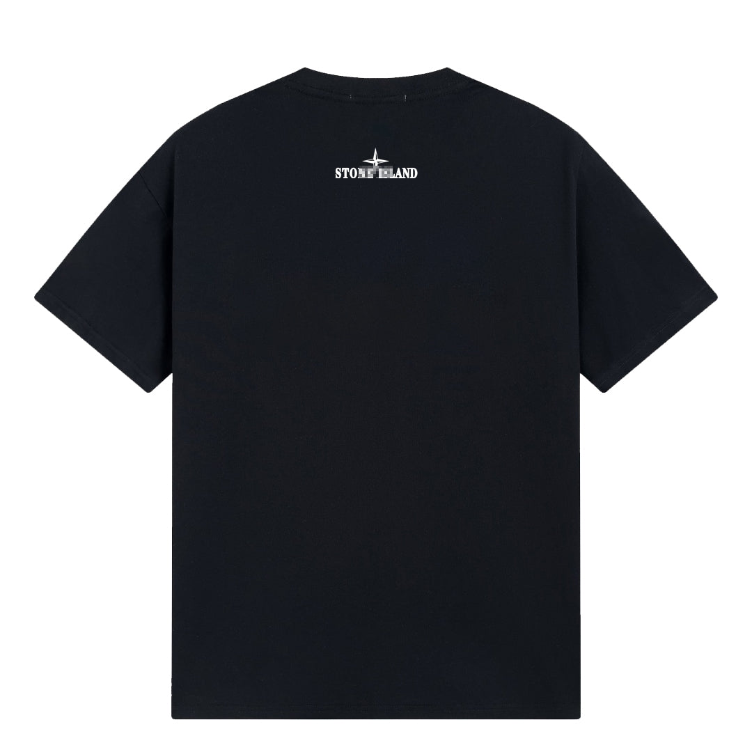 ST0NE lSLAND Pure Cotton T-Shirt #22