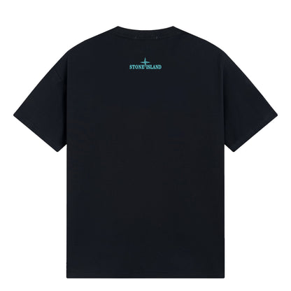 ST0NE lSLAND Pure Cotton T-Shirt #22