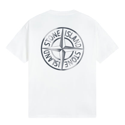 ST0NE lSLAND Pure Cotton T-Shirt #23