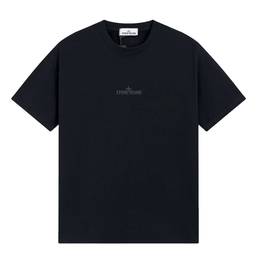 ST0NE lSLAND Pure Cotton T-Shirt #23