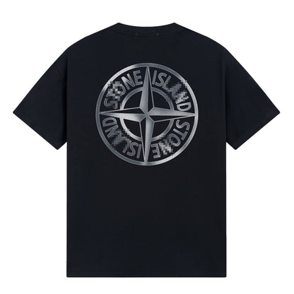 ST0NE lSLAND Pure Cotton T-Shirt #23