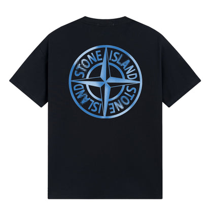ST0NE lSLAND Pure Cotton T-Shirt #23