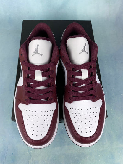 Air Jordan 1 Low-Top Sneakers (Men's & Women's)