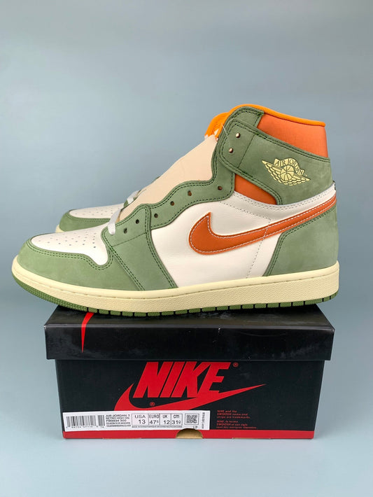 Air Jordan 1 High-Top Sneakers (Men's & Women's)
