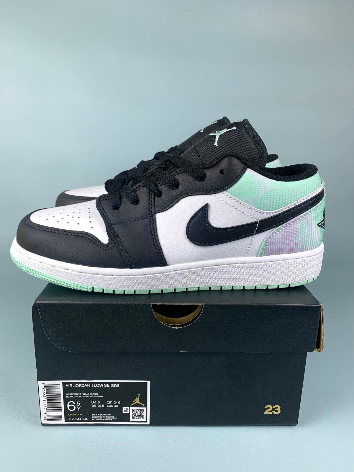 Air Jordan 1 Low-Top Sneakers (Men's & Women's)