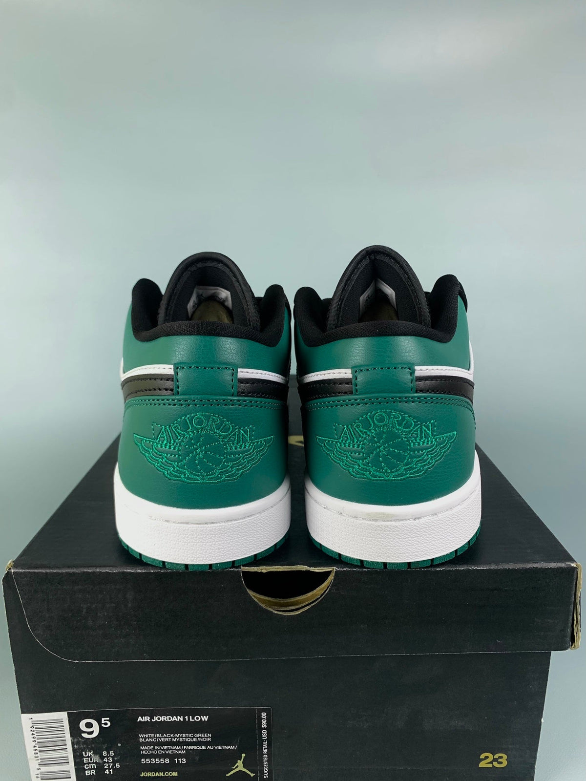 Air Jordan 1 Low-Top Sneakers (Men's & Women's)
