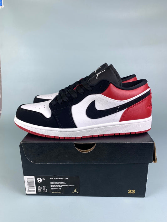 Air Jordan 1 Low-Top Sneakers (Men's & Women's)