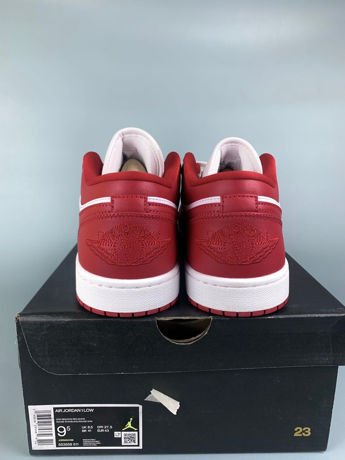 Air Jordan 1 Low-Top Sneakers (Men's & Women's)
