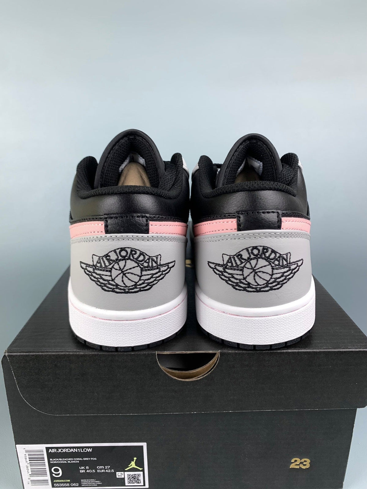 Air Jordan 1 Low-Top Sneakers (Men's & Women's)