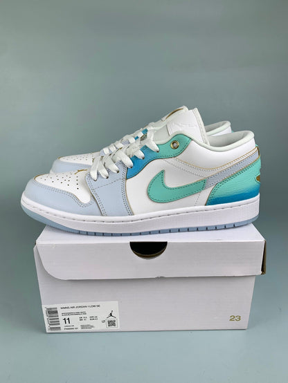 Air Jordan 1 Low-Top Sneakers (Men's & Women's)