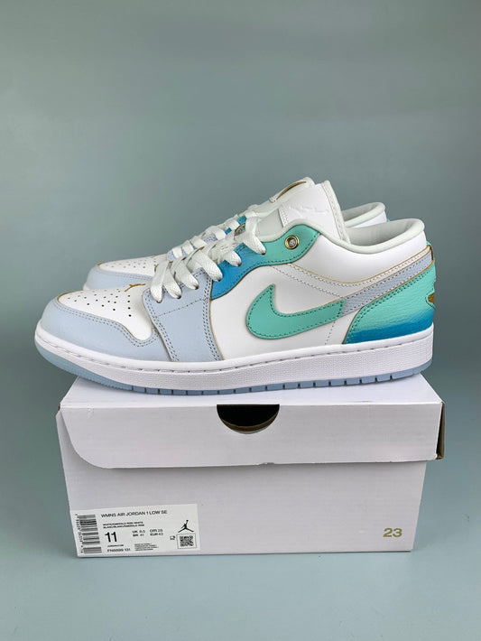 Air Jordan 1 Low-Top Sneakers (Men's & Women's)