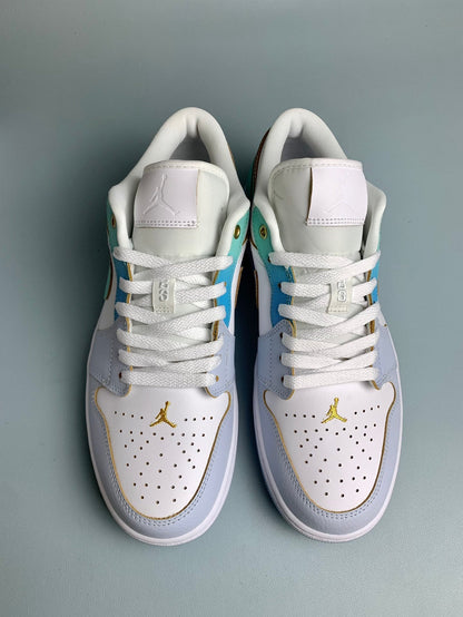 Air Jordan 1 Low-Top Sneakers (Men's & Women's)