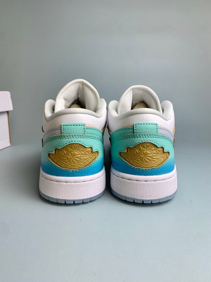 Air Jordan 1 Low-Top Sneakers (Men's & Women's)