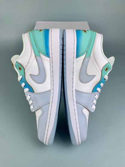 Air Jordan 1 Low-Top Sneakers (Men's & Women's)