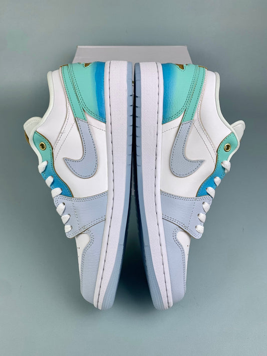 Air Jordan 1 Low-Top Sneakers (Men's & Women's)