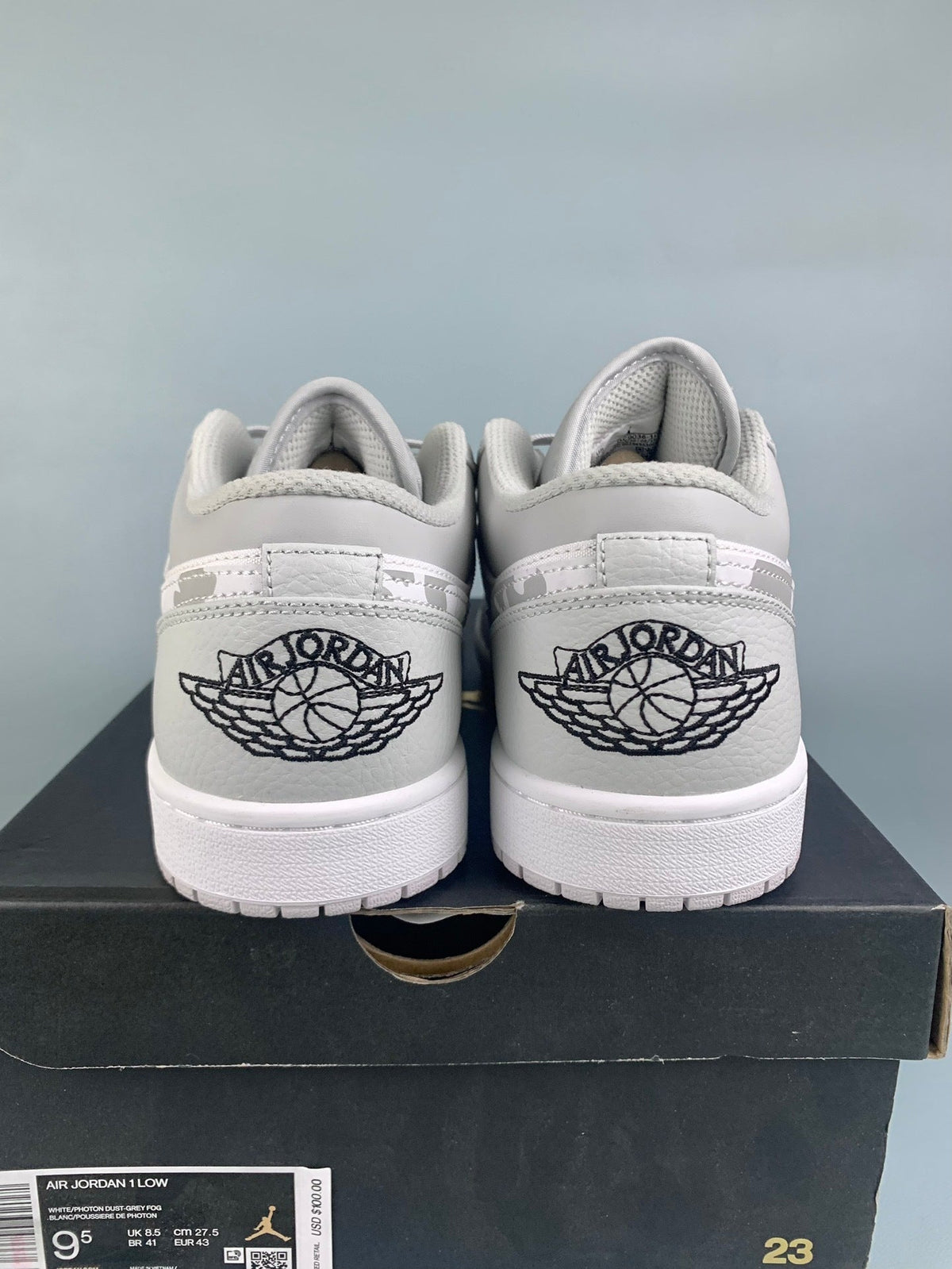 Air Jordan 1 Low-Top Sneakers (Men's & Women's)