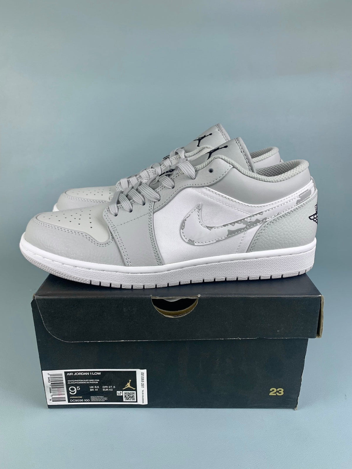 Air Jordan 1 Low-Top Sneakers (Men's & Women's)