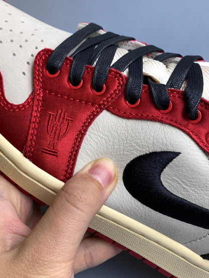Air Jordan 1 Low-Top Sneakers (Men's & Women's)