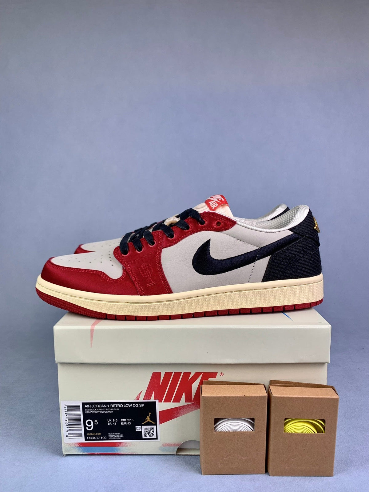 Air Jordan 1 Low-Top Sneakers (Men's & Women's)