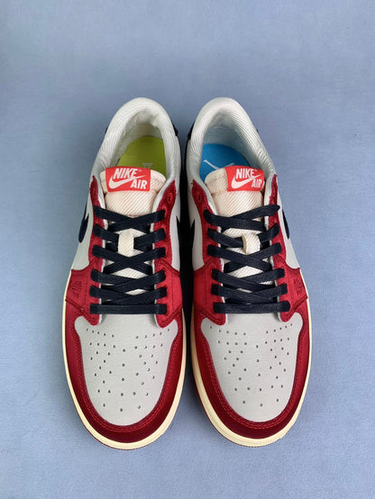 Air Jordan 1 Low-Top Sneakers (Men's & Women's)