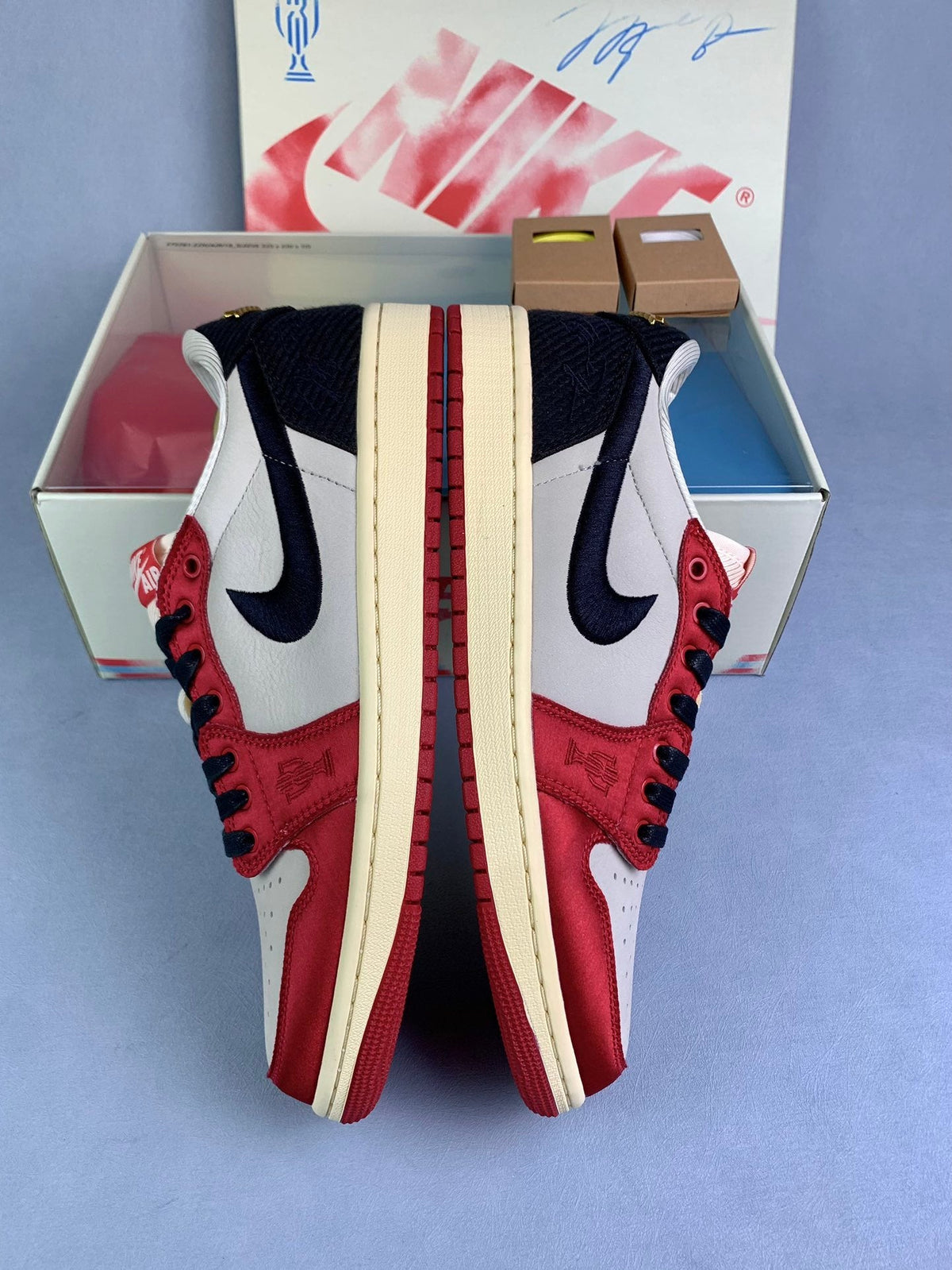 Air Jordan 1 Low-Top Sneakers (Men's & Women's)