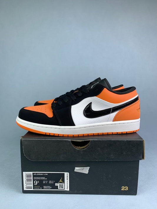 Air Jordan 1 Low-Top Sneakers (Men's & Women's)
