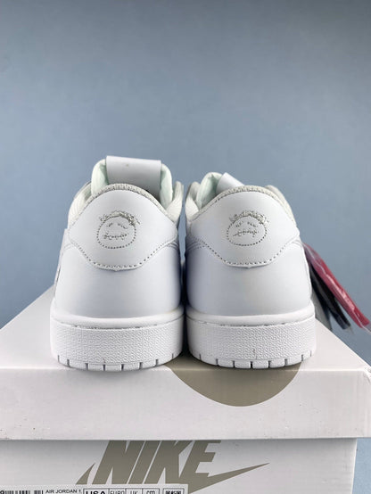 Air Jordan 1 Low-Top Sneakers (Men's & Women's)
