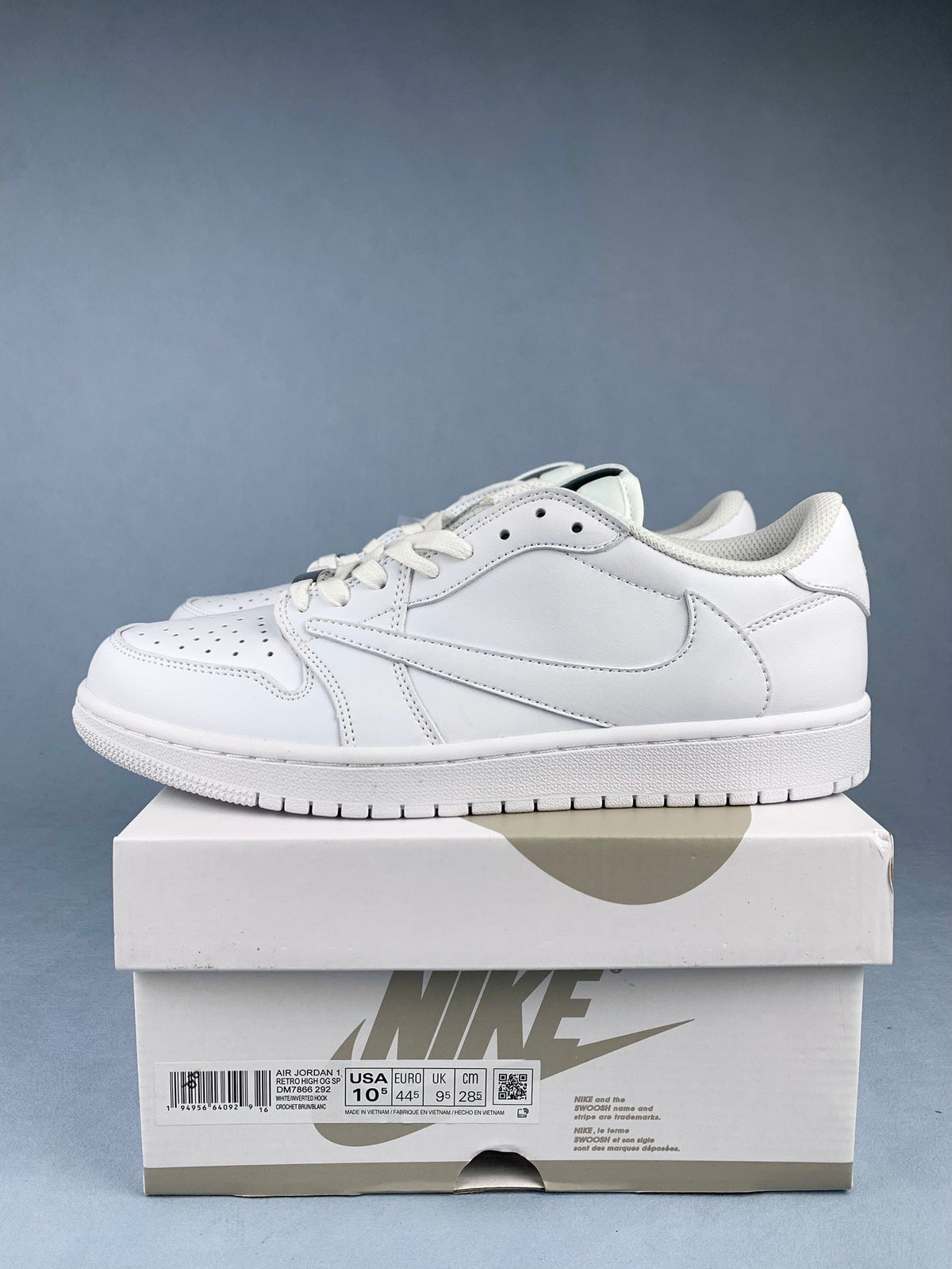 Air Jordan 1 Low-Top Sneakers (Men's & Women's)