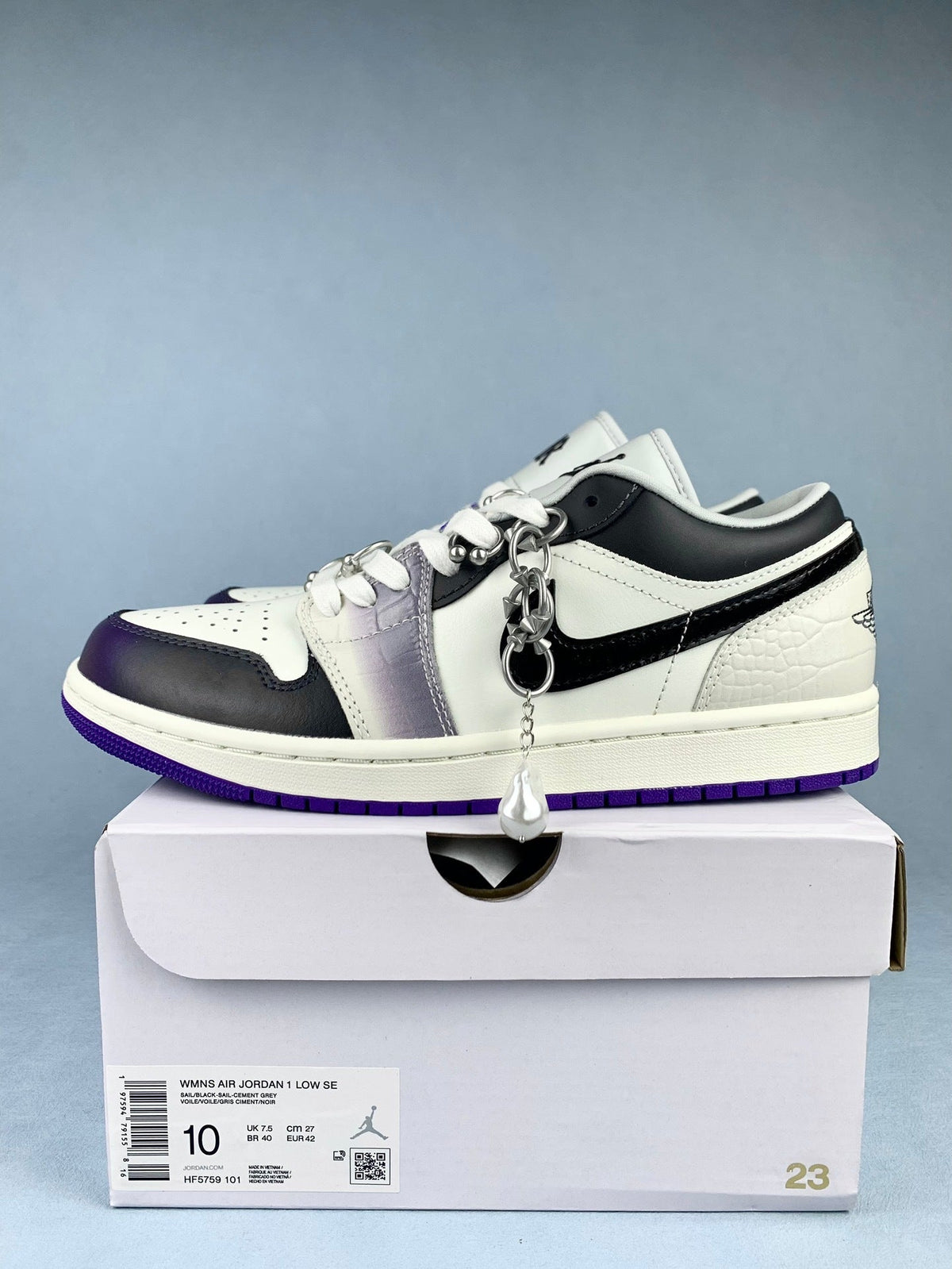 Air Jordan 1 Low-Top Sneakers (Men's & Women's)