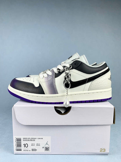 Air Jordan 1 Low-Top Sneakers (Men's & Women's)